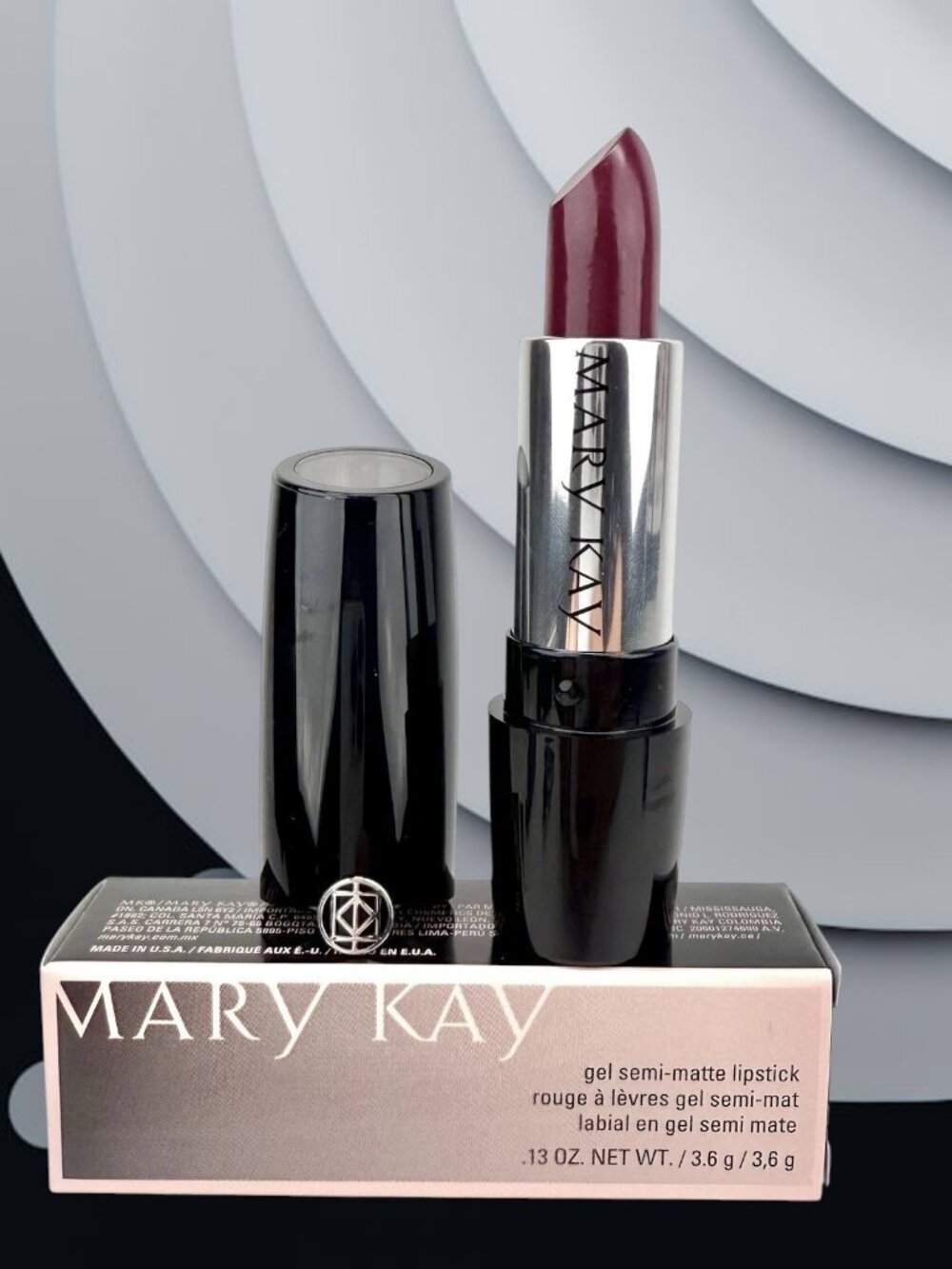 Mary Kay Berry Famous Gel Semi-Matte Lipstick ✨NIB✨